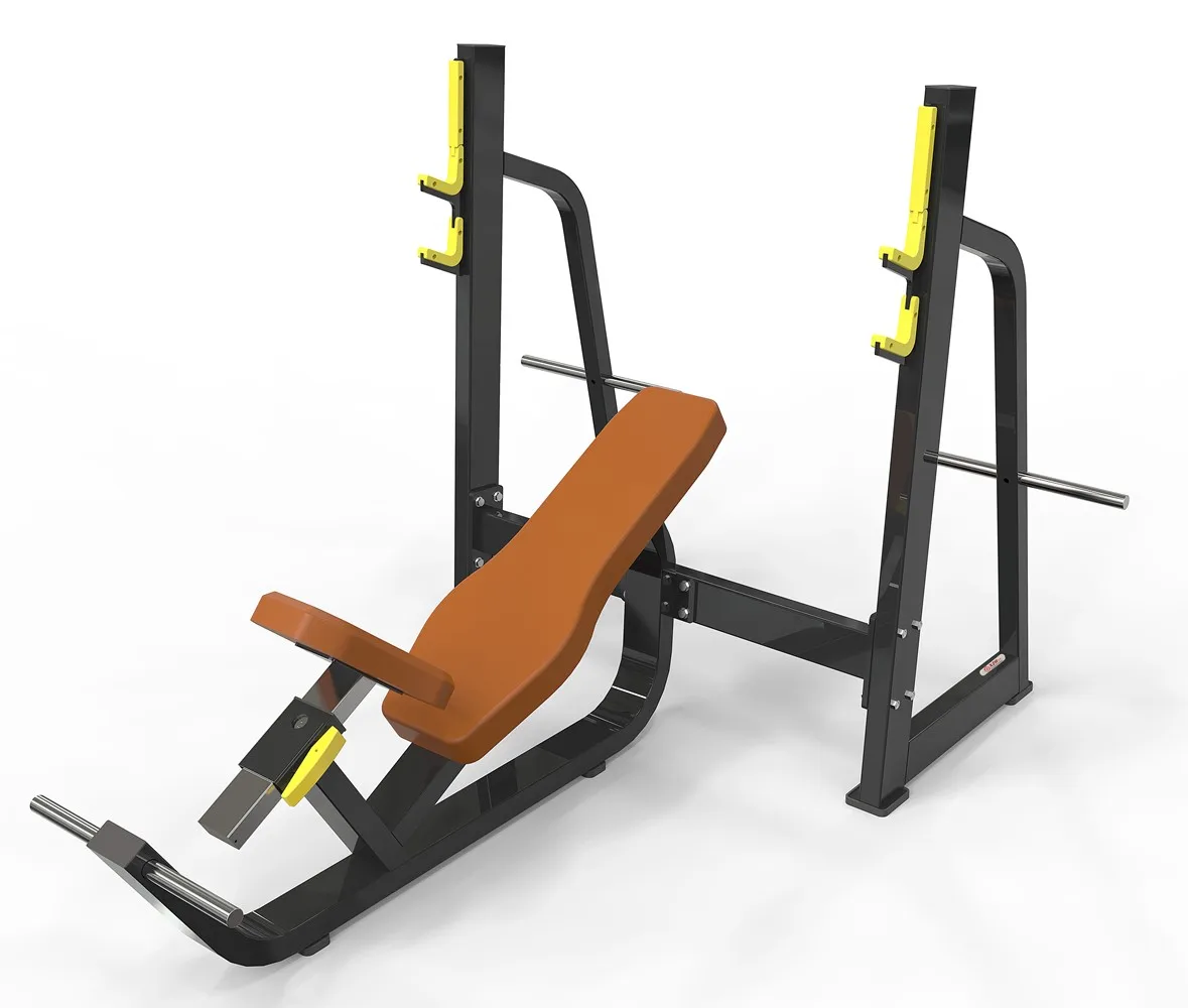 Hot Sale Fitness Equipment/Fitness Equipment Tilt Bench Press
