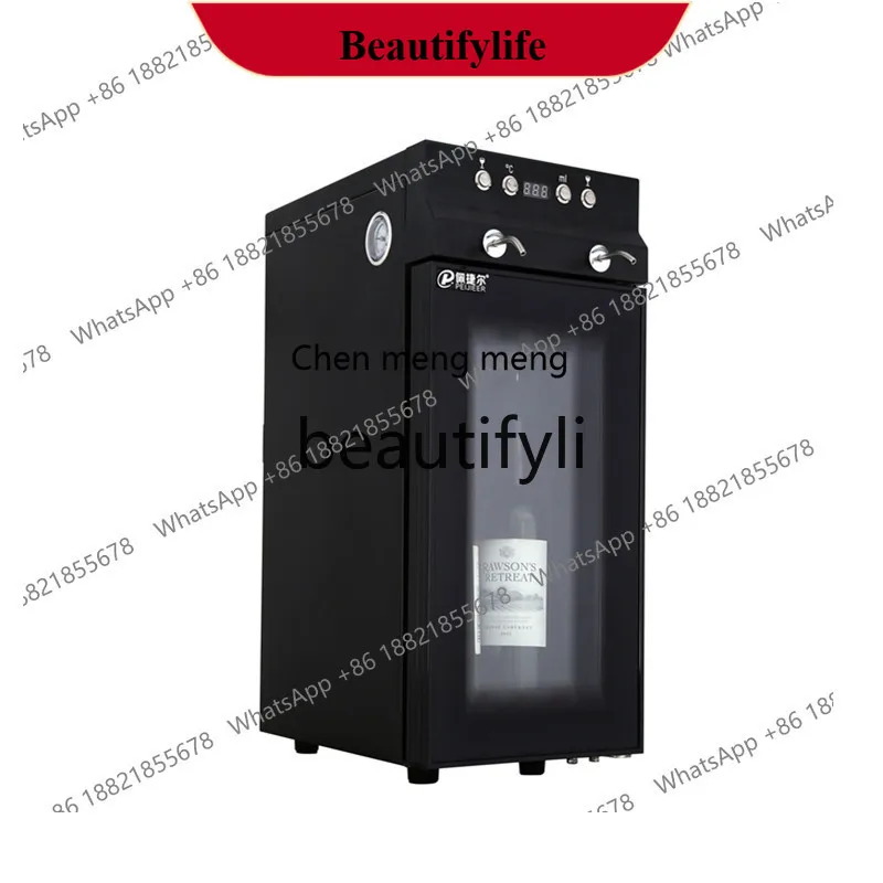 

AB02 SC-2P Constant Temperature Wine Small Refrigerated Fresh-keeping Cabinet Intelligent Wine Dispenser Quantitative Cup Dispe