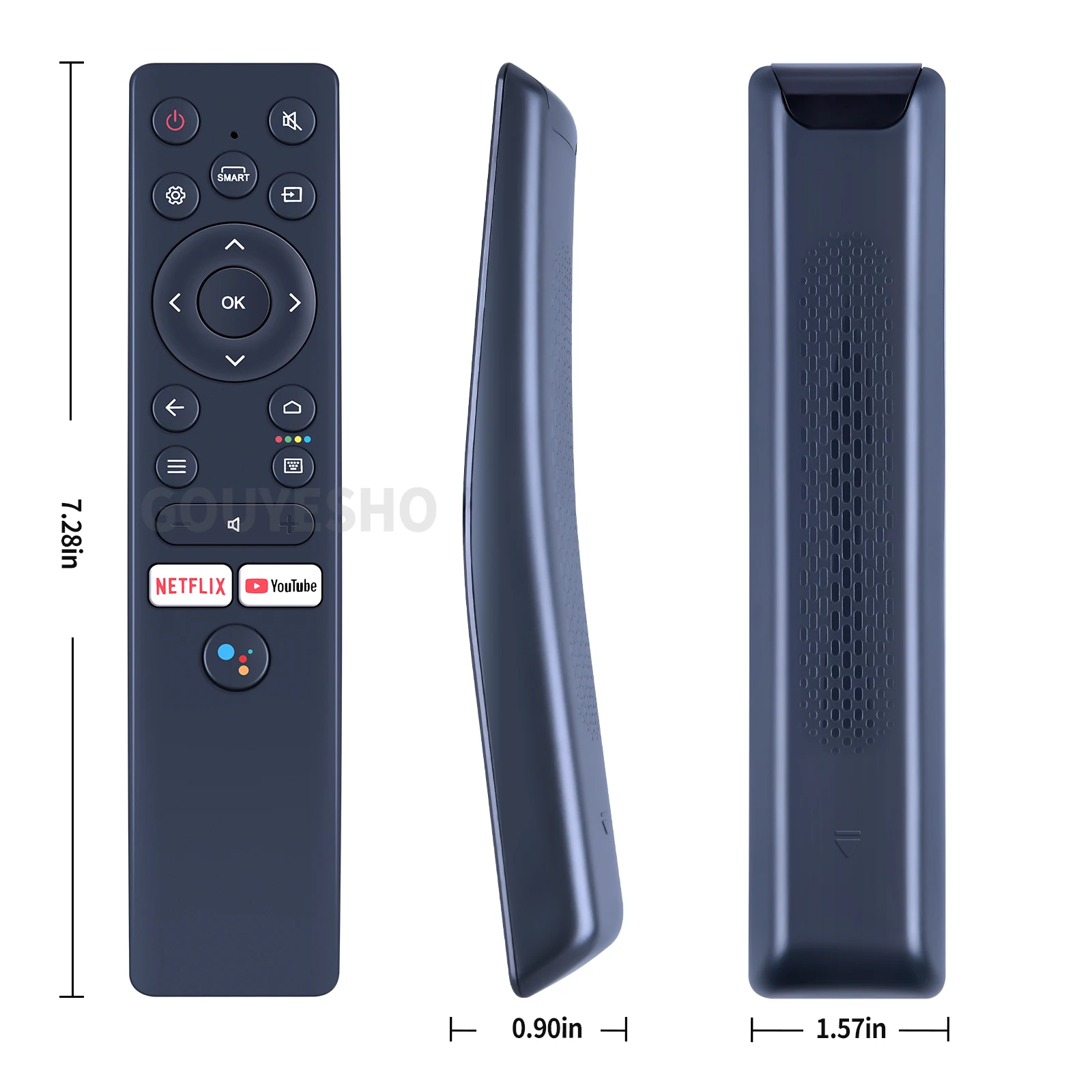 THOMSON baru untuk Remote Control TV LCD suara Android phantom