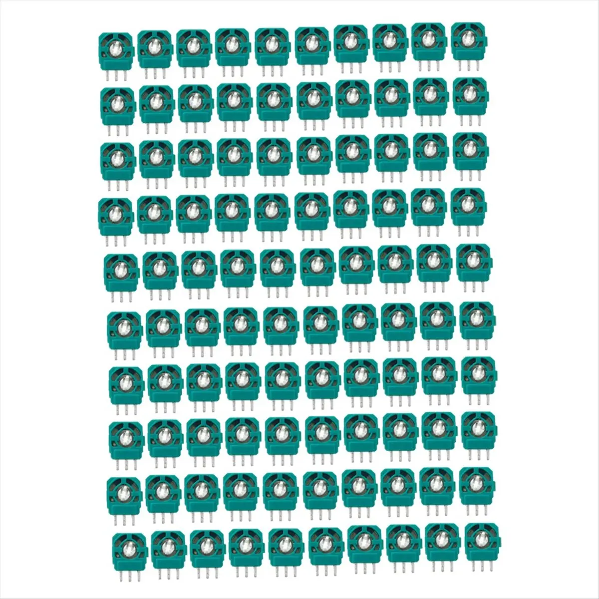 AAAE 50PCS Joystick Potentiometers Sensor Module for Controllers 3D Analog Joystick Resistors Repair Part