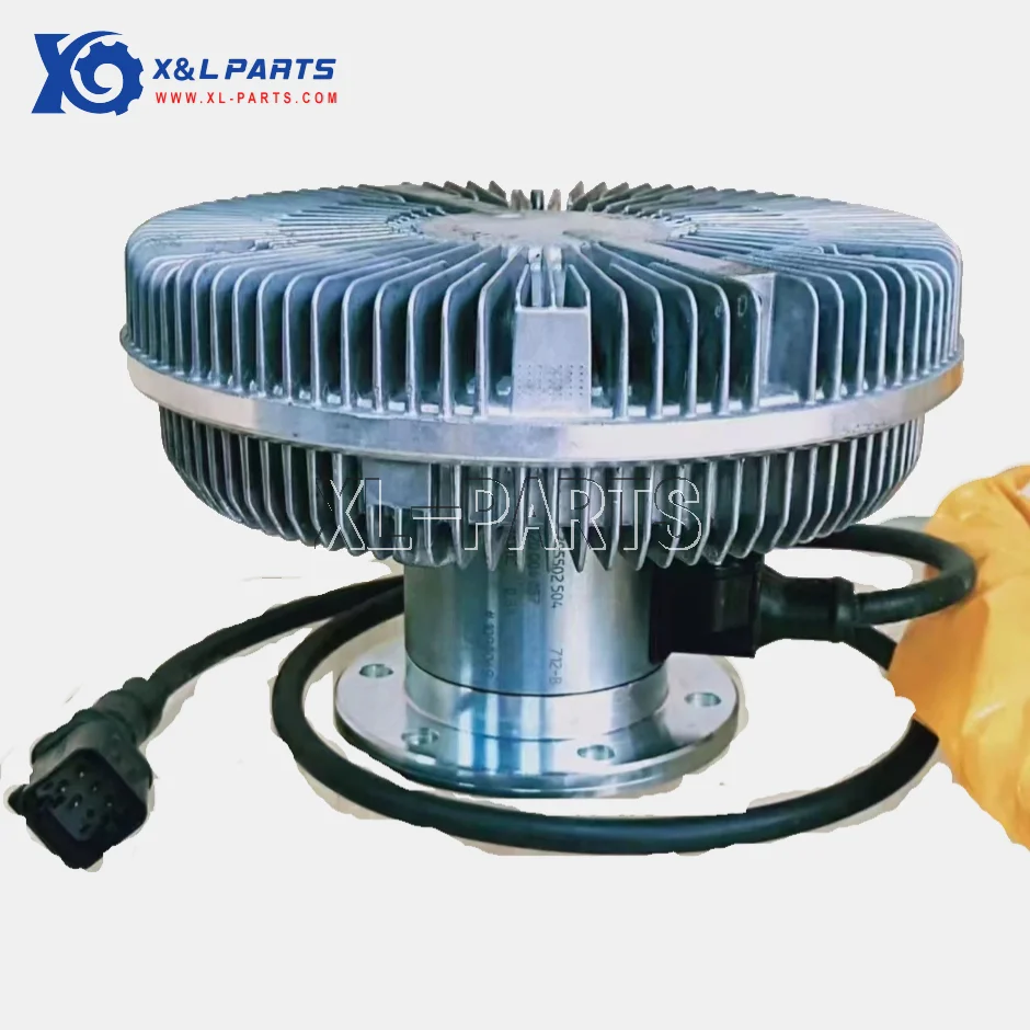 

Gold sellerX&L Machinery Excavator Fan Clutch 281-3589 281-3588 for Cater 320D 323D 329D 330C Engine Cooling Fan Drive Motor