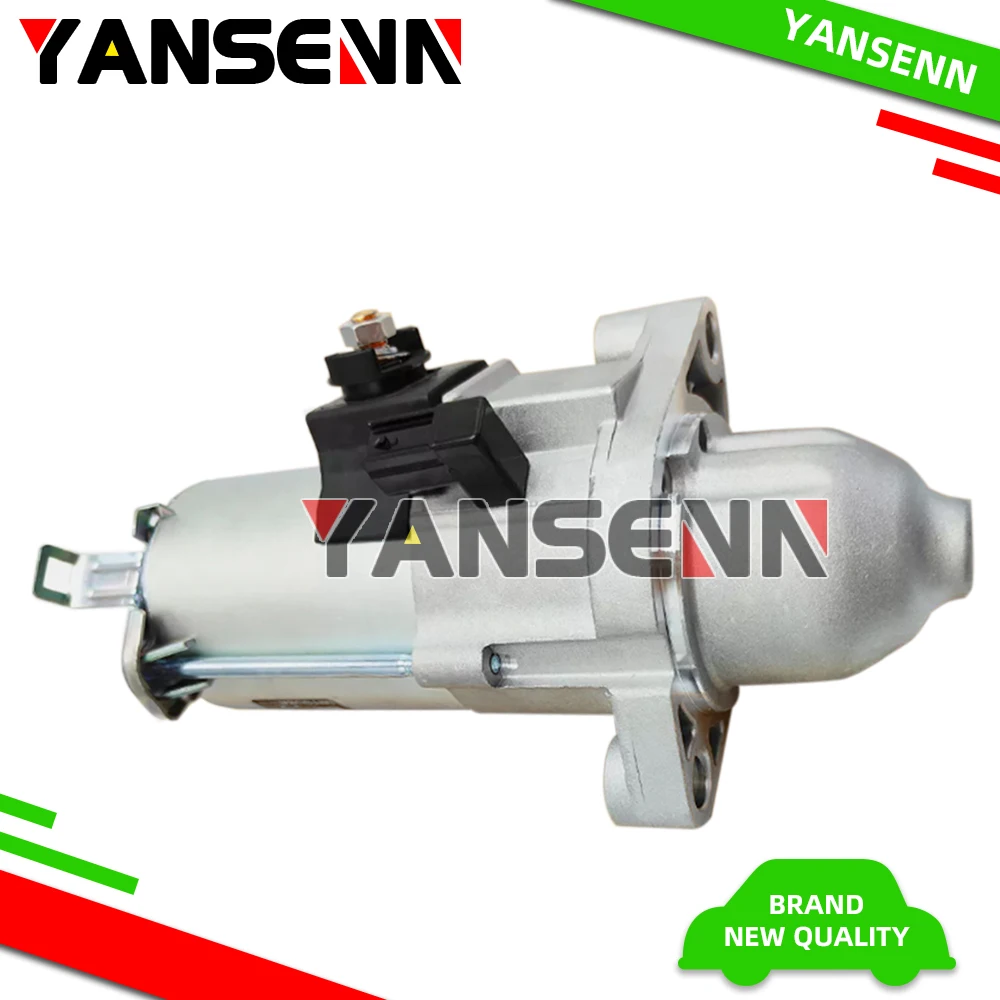 

9T 1.6kW/12 Volt Starter Motor for Honda Accord 2006-12 Civic 2006-11 CR-V 2007-11 L4 2.0L 2.4L 31200-R40-A01 31200-RRA-A51