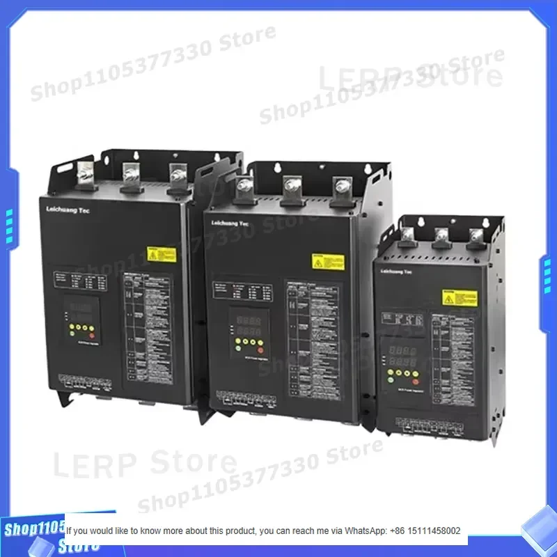 3 Phase 380VAC 125A SCR Power Controller Voltage Regulator 0-10v, 4-20mA, 0-5V Control With RS-485 Industrial Controls