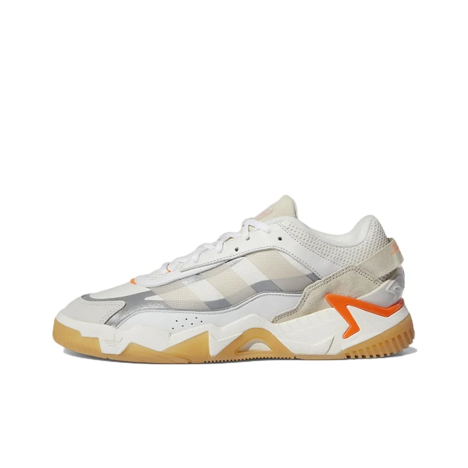 adidas-originals-niteball-20-zapatillas-casuales-unisex-de-cana-baja-beige-gris-naranja-gz3628