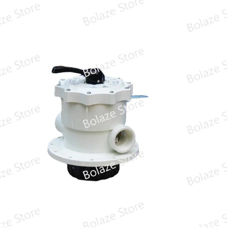 swimming pool 1.5 inch or 2inch top mounted multi port sand filter valve 1.5