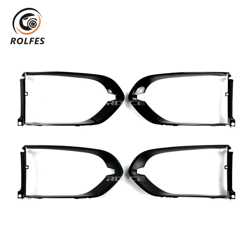 ROLFES New Front Fog Light Cover T4A6231-A T4A6233-A T4A6237-A T4A6240-A For Jaguar F-Pace Frame Trim Lamp Hoods Car Accessorie