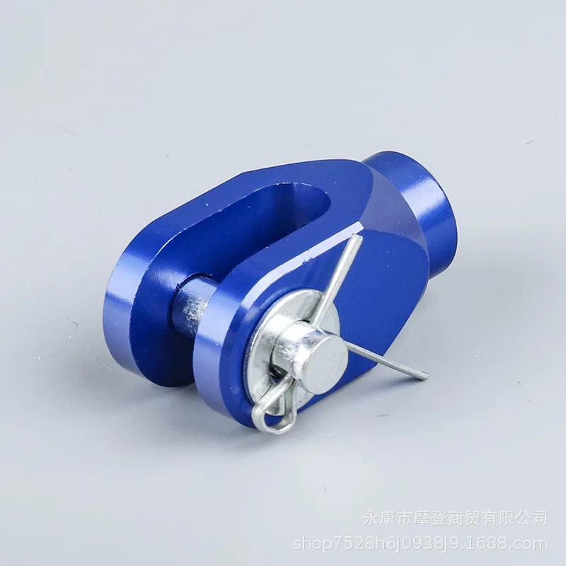 

Suitable for Honda CRF 125 150 250 450 R/RX/L M6 Rear Brake Hose Clamp Aluminum Alloy