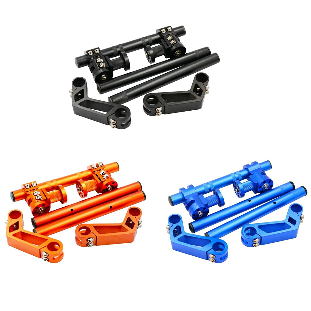 

Offroad Compatible Motorcycle Tap Handlebar with Customizable Features in a Lightweight Yet Sturdy Aluminum Alloy Construction