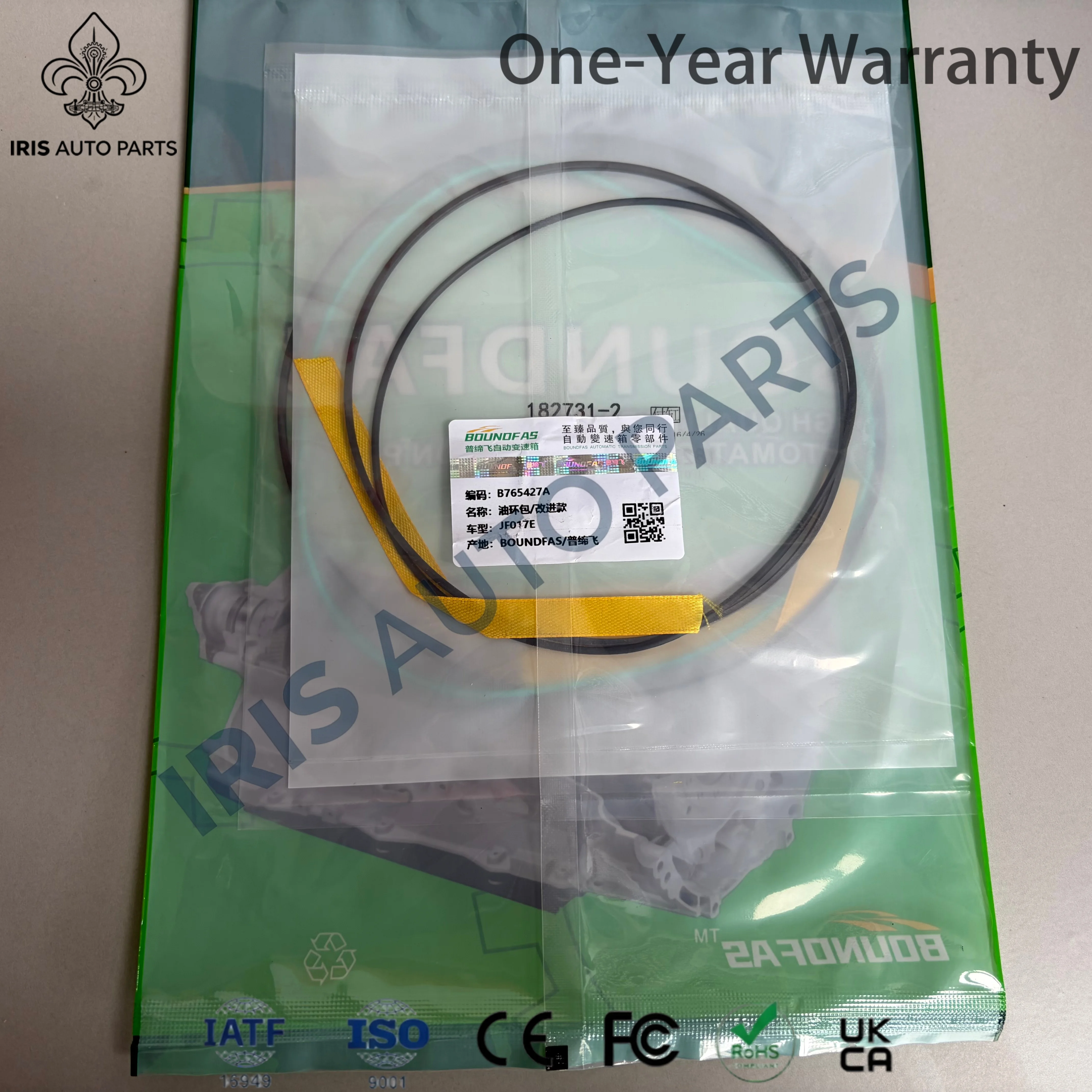 Original Brand New JF017E for Nissan Transmission Master and Slave Cylinder Oil Ring Kit