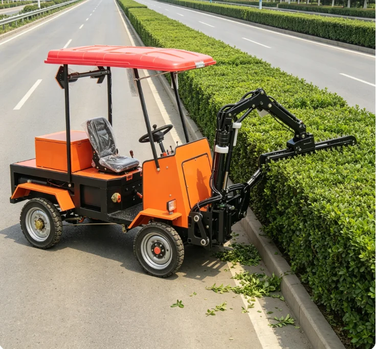 YUGONG  Tractor Hedge Trimmer & Tree Cutter with 2-Year Warranty for Spain