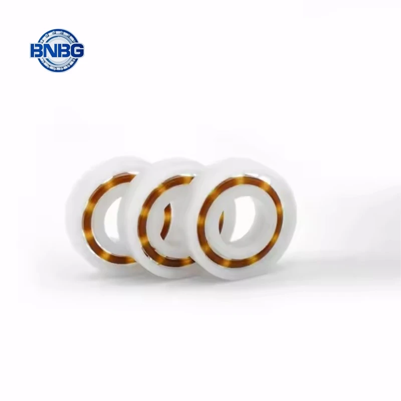 

10Pcs/50Pcs POM Plastic Bearing 6000 6001 6002 6003 6004 6005 6006 Nylon Cage with glass ball