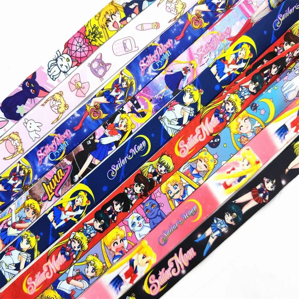 Sailor Moon Cartoon Lanyard description 2