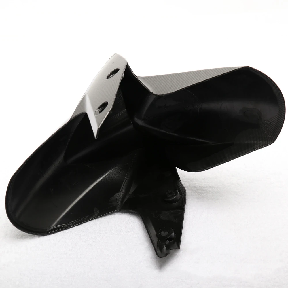 A30P-For NMAX155 150 2016-2019 Motorcycle Front Wheel Fender Mudguard Splash Guard Shield Carbon Fiber Accessories