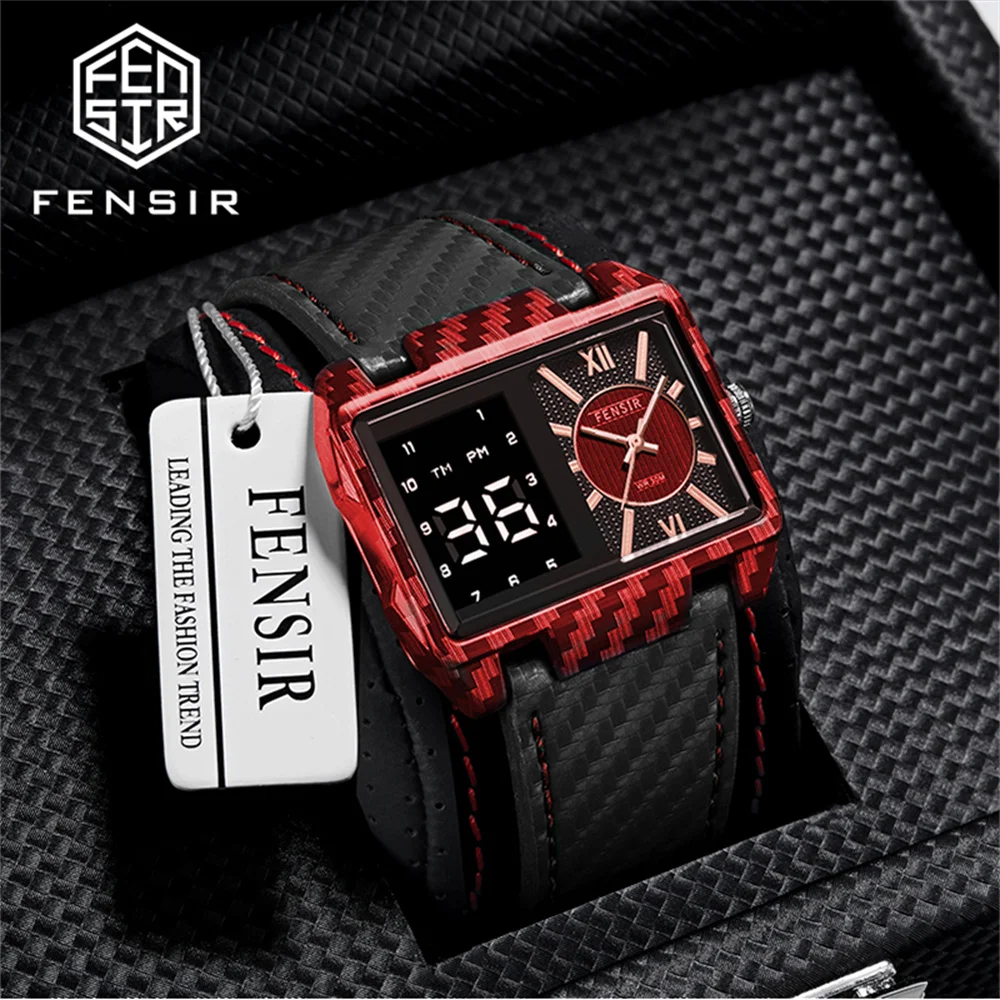 Waterproof Men\'s Luxury Electronic Touch Display Sports Watches 2023 Unusual Led Digital Quartz Watch For Men WristWatch Clock