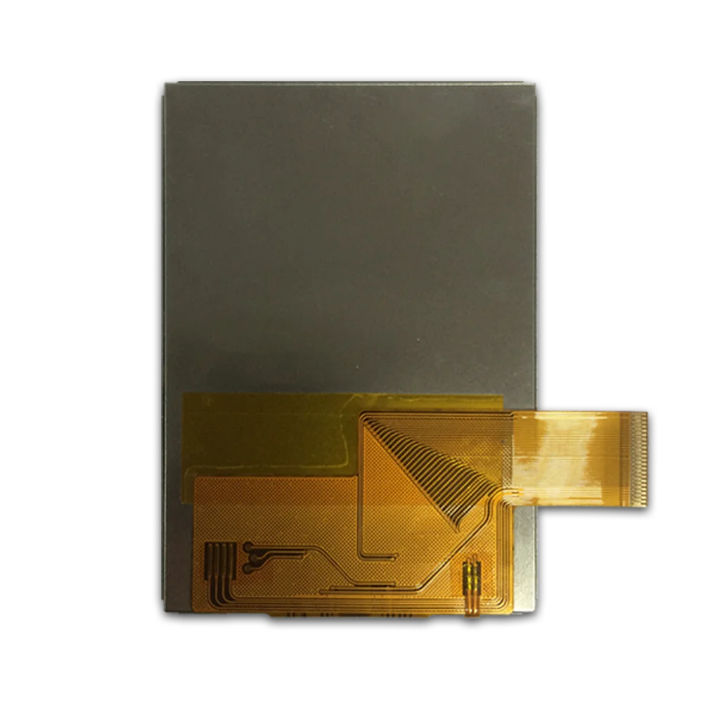 3.2 polegadas IPS LCD 240x320 Resolução MCU/SPI/RGB Interface display personalizado com brilho 350cd/m2 Ideal para displays automotivos