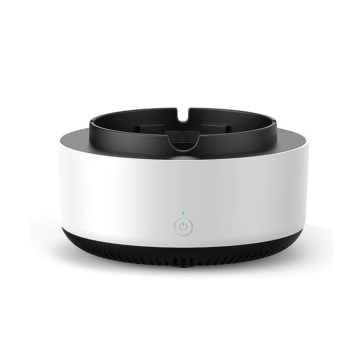 Purificador de ar multifuncional para carro, cinzeiro interno e externo, poder simples, 2 em 1