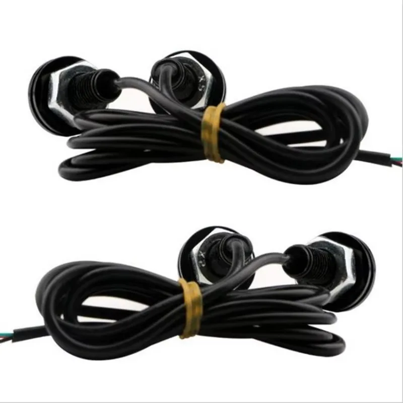 

Popu для DC 12 В 18 Вт Eagle Eye LED 23 мм Hawkeye Реверсивный резервный фонарь Высокомощный автомобильный противотуманный круглый DRL Лампа заднего хода Парковочный сигнал Lam