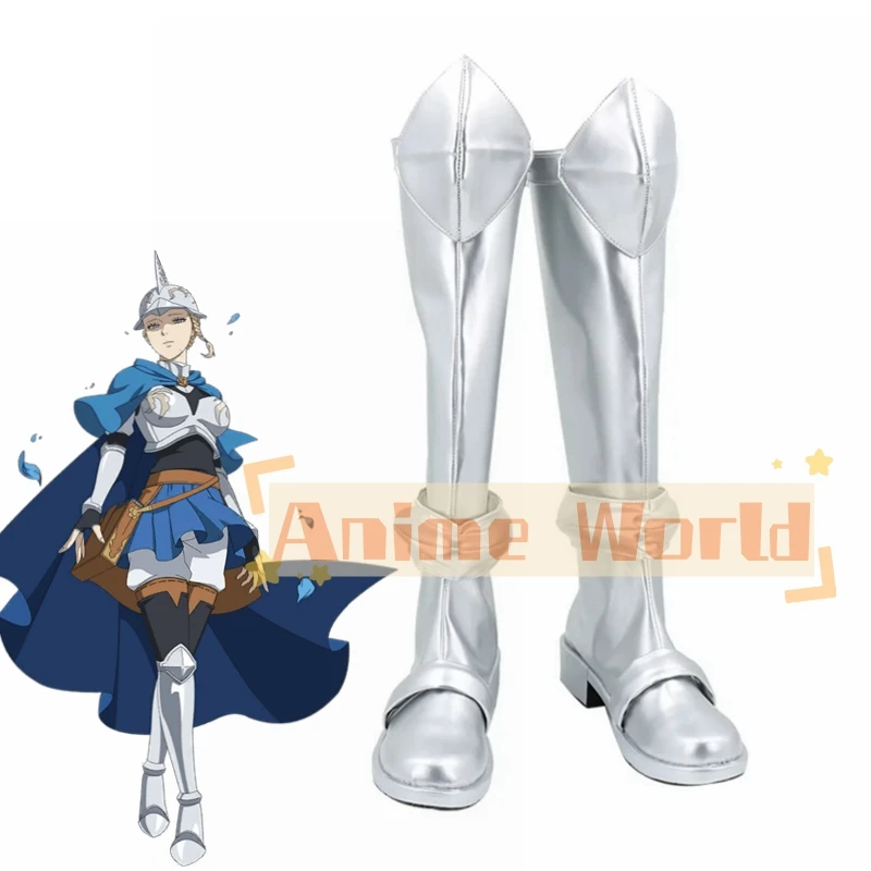 

Anime Charlotte Roselei Cosplay Shoes High Boots Halloween Christmas Fancy Party Props for Carnival Comic Show