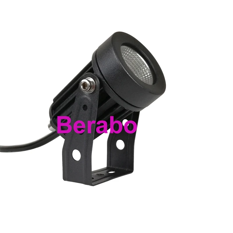 Remote control RGB  LED COB Garden Lighting 9W Outdoor Spike Lawn Lamp Waterproof Lighting Garden Path Spotlights DC12V