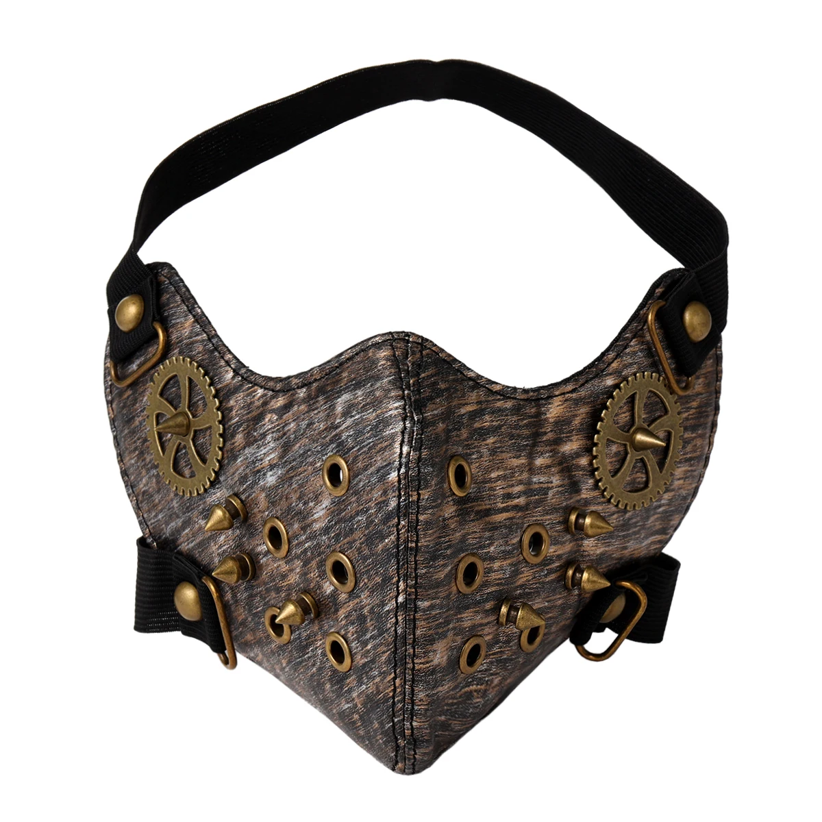 

Steampunk Retro Gothic Mask Men Women Cosplay Gear Mask
