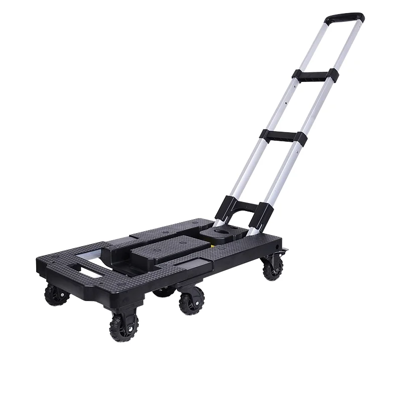 chariot-a-main-a-plate-forme-telescopique-pliable-et-portable