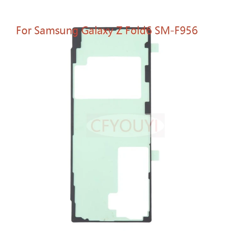1-10pcs/lot Battery Back Door Adhesive Sticker Glue For Samsung Galaxy Z Fold6 SM-F956 F956