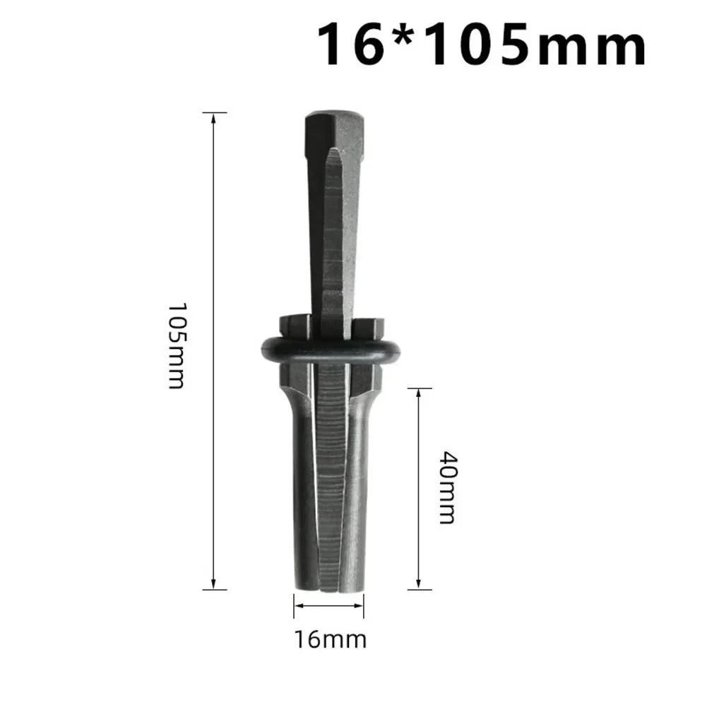 

3pcs 16/18/23mm Stone Splitter Wedges Concrete Rock Stone Splitter Heavy Duty Stone Splitting Tools For Stone Rock Granite