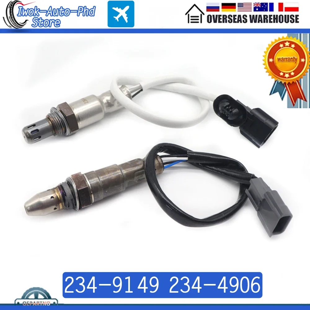 

234-9149 234-4906 Upstream Downstream Air Fuel Ratio Lambda O2 Oxygen Sensor for Nissan Rogue 2.5L 2014-2019 22693-4CL0A