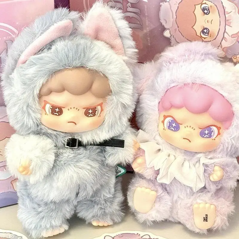 

Official Genuine Dora Big Cousin Plush Blind Box Second Generation Mountain And Sea Dream Fashion Toys Vinyl Doll Handmade Gifts