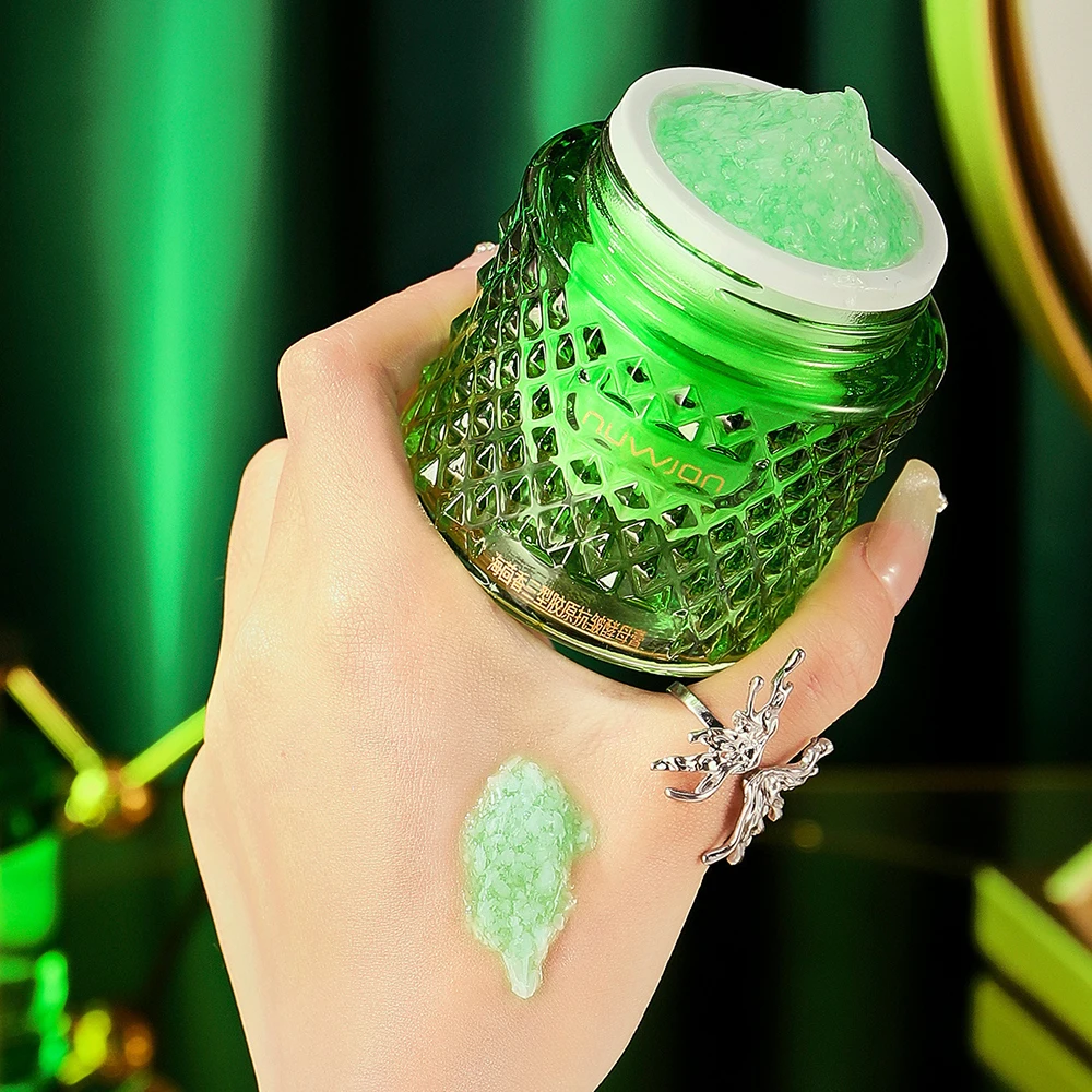 Galinha do mar tipo iii colágeno reduzir rugas creme facial coreano cuidados com a pele creme hidratante melhorar a pele áspera e seca