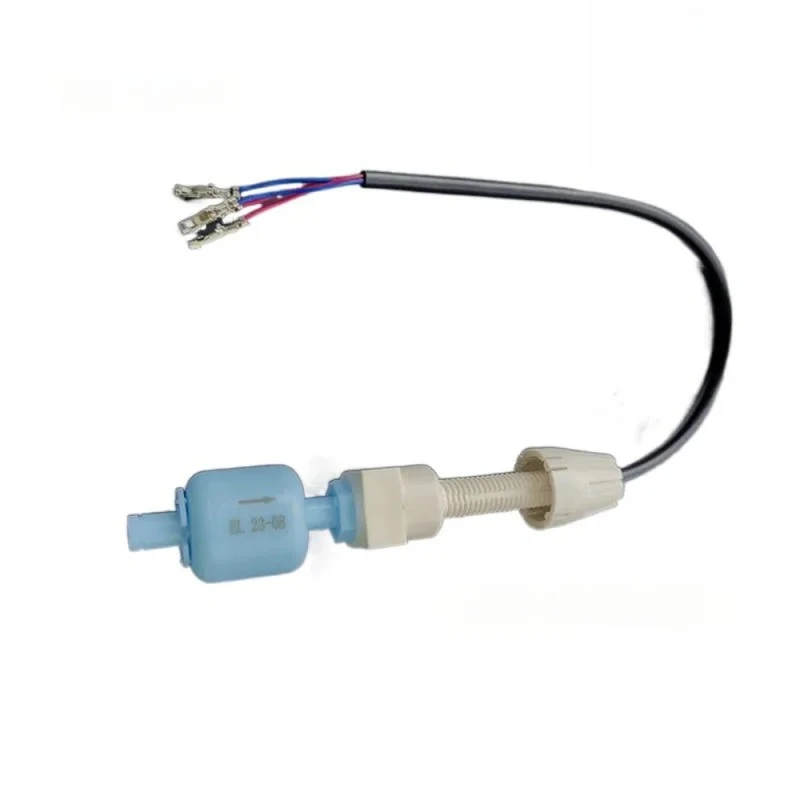 Making Parts Blue 4-Wires Water Level Float Sensor For  Snooker A1000-WEC Ice Maker Replacement N