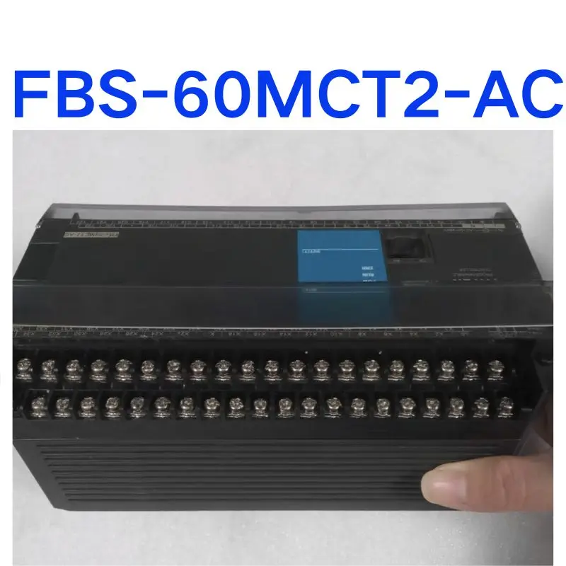 Used PLC FBS-60MCT2-AC tested OK and shipped quickly