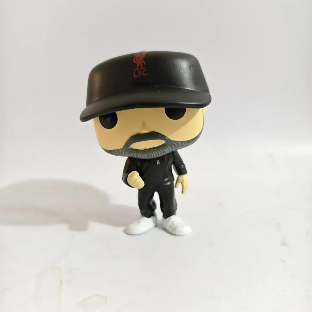 Novidade Funko Pop Football Manager Jurgen Klopp # 54 figuras de ação coleção modelo brinquedos natal carvinal presente de aniversário brinquedo