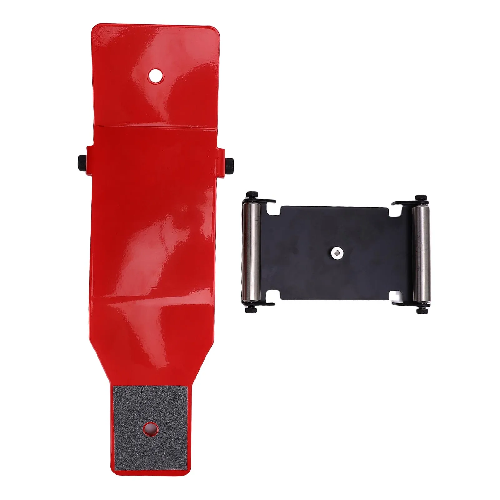 

Portable Tire Jack Tool with Roller Plate Heavy Duty Tire Lifter Lifting Tool Tire Jack Tool for Cars SUVs Trucks