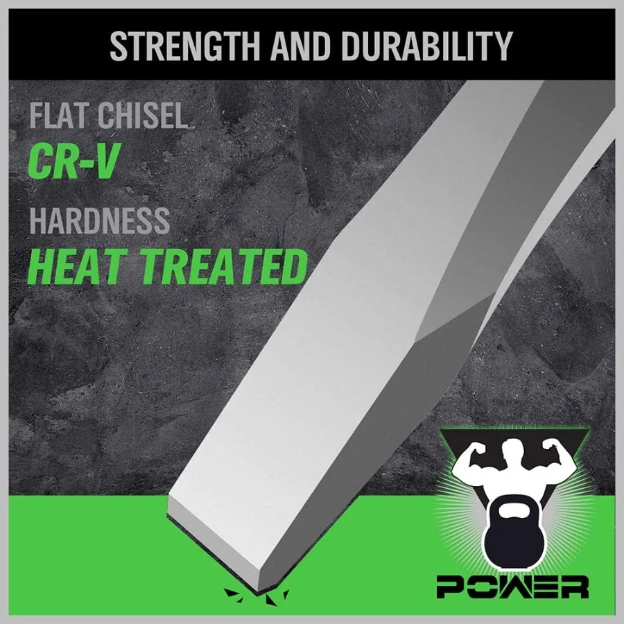 28piece Punch and Chisel Set for Precision Metalworking: Includes Pin Punches Taper Punch Cold Chisels and Center Punches for A