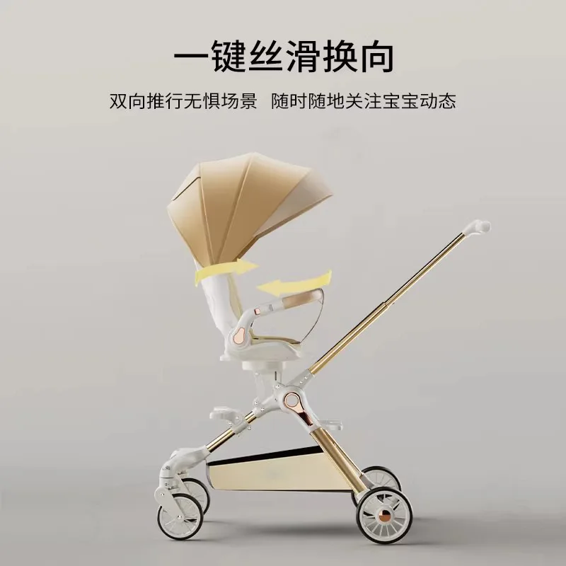 Das Artefakt ist faltbar, liegend und sitzend auf dem Baby und die hohe Landschaft ist superleicht