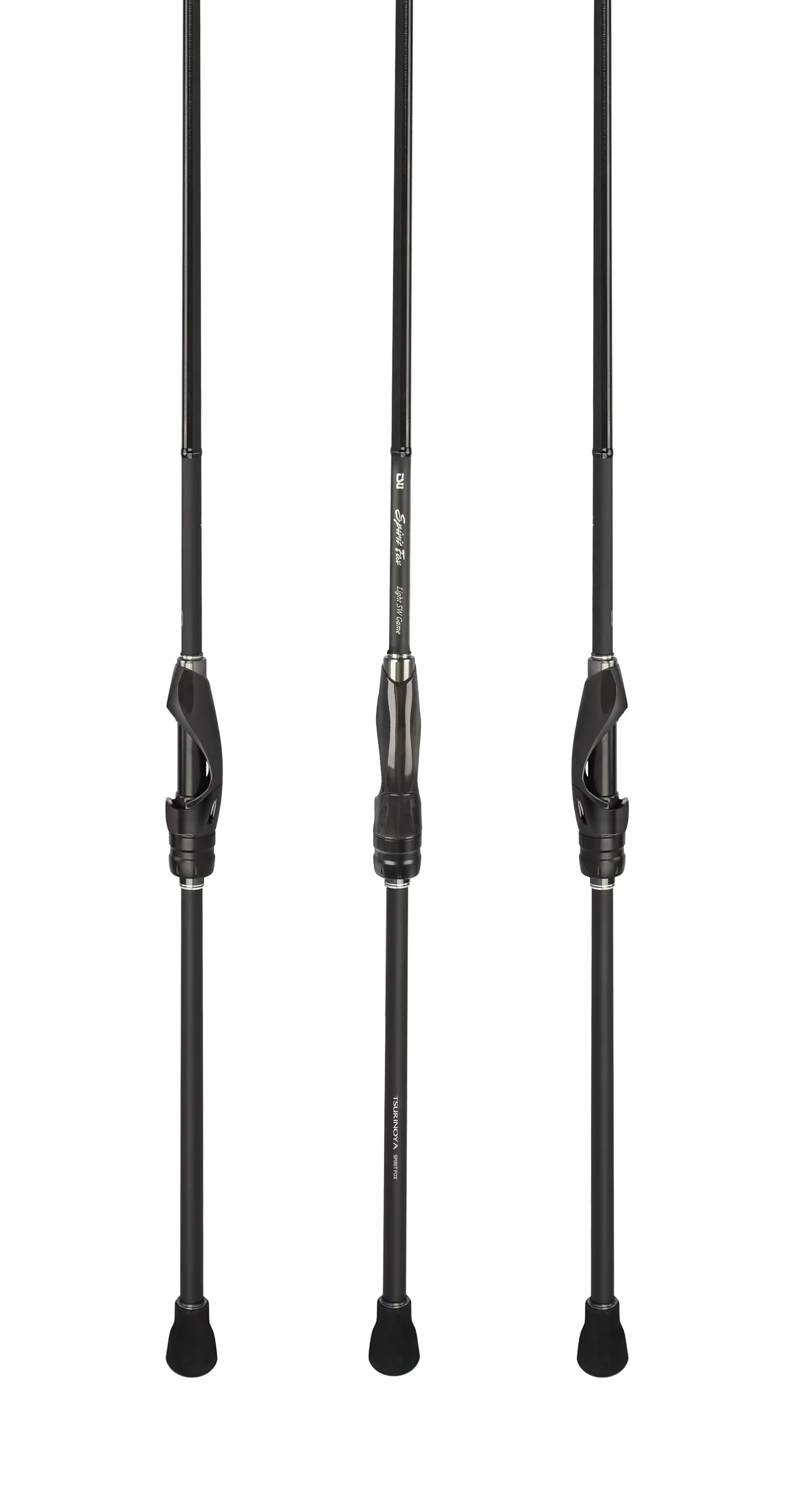 TSURINOYA Spirit Fox 2,08m 2,28m 2,44m Light Game Angelrute S762L S802L FUJI 2-teilige Schnellaktion-Angelrute für Rockfish – Detail 36