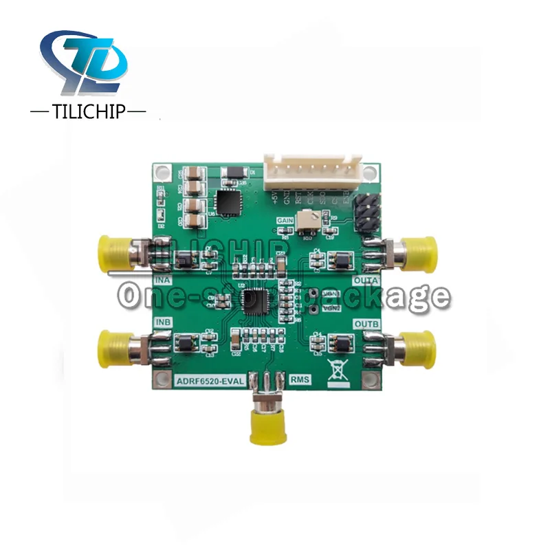 ADRF6520 Amplifier module programmable filter 2GHz bandwidth 50dB high gain IF high performance