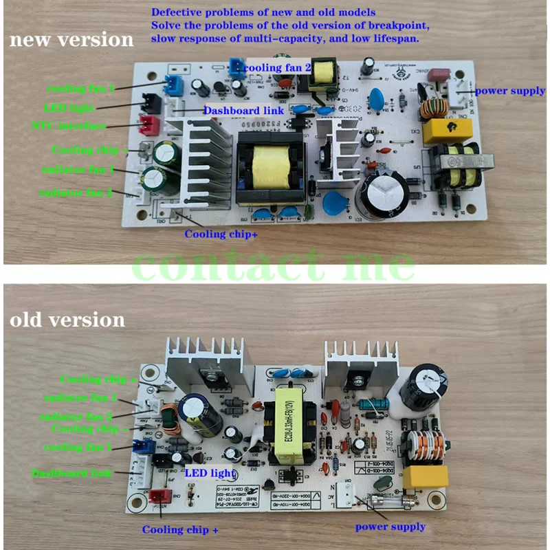 Semiconductor Wine Cabinet Circuit Board Circuit Controller DQ04-001 Wine Cabinet Electronic System Computer Board