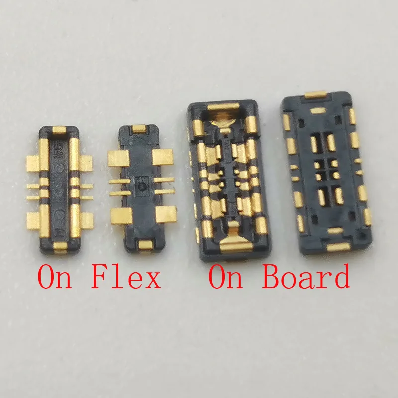 2-10Pcs Holder Plug Board Battery Flex FPC Connector Contact For LG V35 Plus V350 G7 One Fit Q850 ThinQ G710 Q910 V35Plus G7Plus