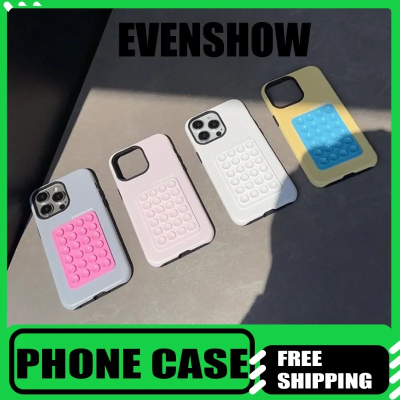 

Чехол для телефона EVENSHOW на присоске для iPhone 17, Air iPhone 17 Pro Max, защитный чехол для телефона с защитой от падения, персонализированный чехол для телефона
