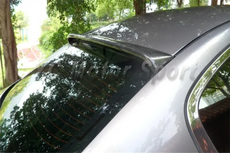 Autozubehör Carbonfaser-Dachspoiler passend für 2007-2015 V36 Infiniti V36 G25 G35 G37 Q40 4D Limousine Dachflügel