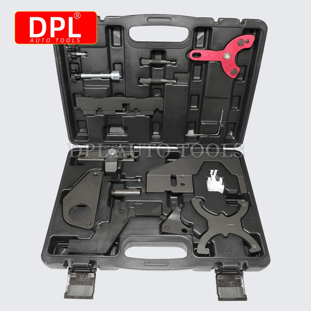 Motor-Einstellwerkzeug-Set für Volvo Ford 1.5 1.6 2.0 Jaguar Land Rover Evoque 2.0T Nockenwellen-Ausrichtungs- und Fixiersatz