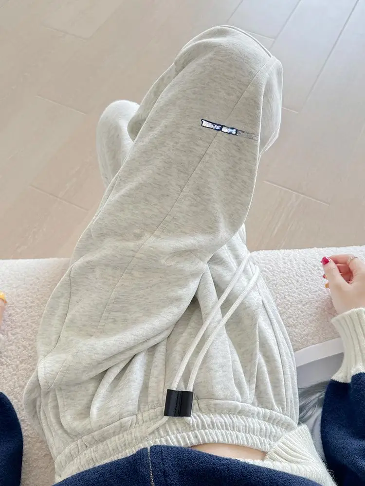 بنطال ذو قصة أرجل واسعة غير متماثل للسيدات صيفي من الخيزران والقطن Fairycore سبليت قابل للتعديل خفيف الوزن أنيق ومتعدد الاستخدامات بنطلون ناعم