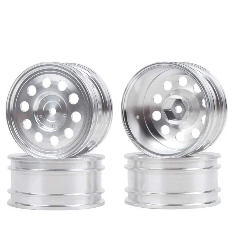 

Aluminum Rally Wheel for Tamiya TA02S Lancia TA02 TA07 TA02S TA02SW XV01 TT-02 Type-S HPI 4WD 1:10 RC Drift Racing Cars