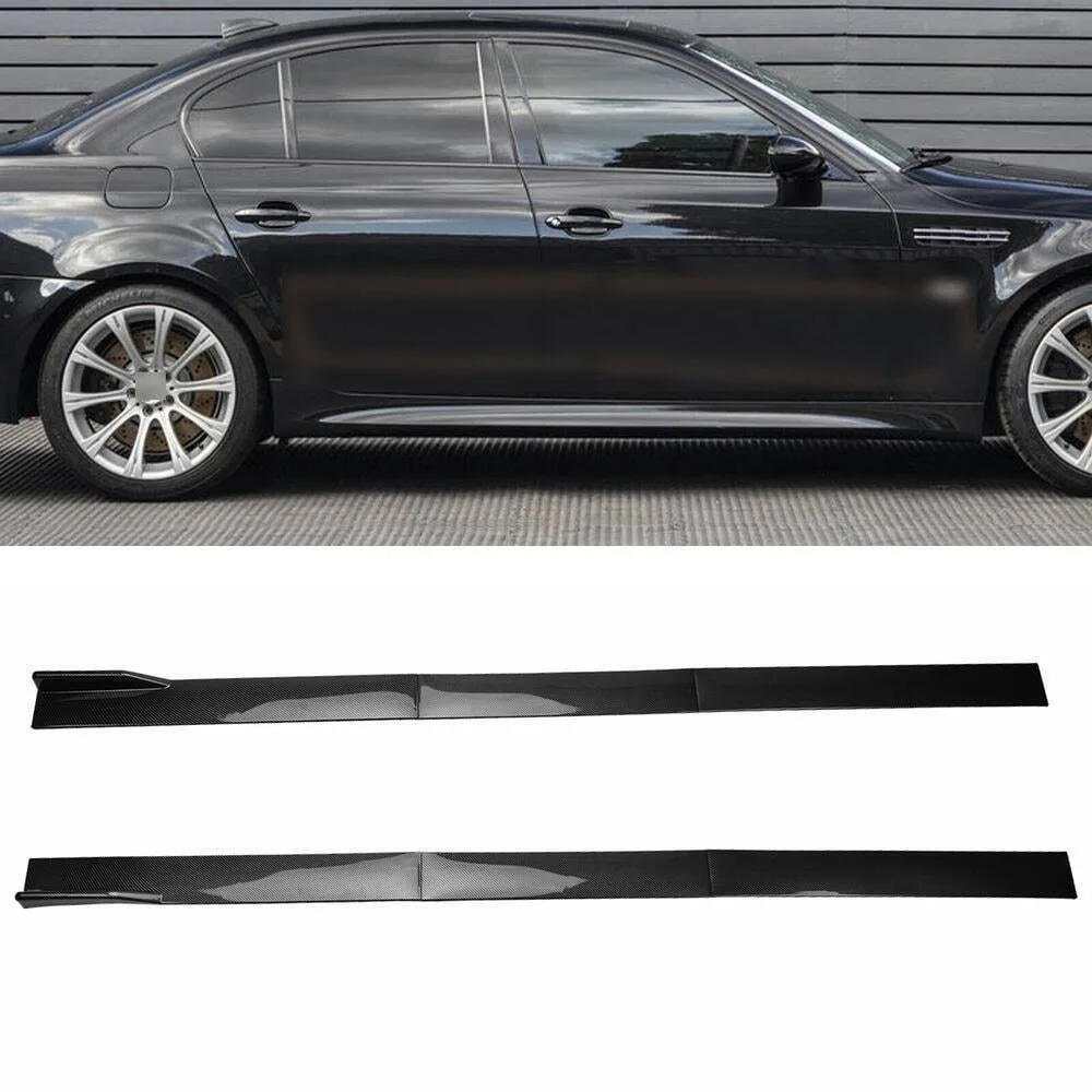 

For BMW F32 F33 F36 4 Series 2014-2021 Side Skirts Extension Rocker Panels Carbon United States