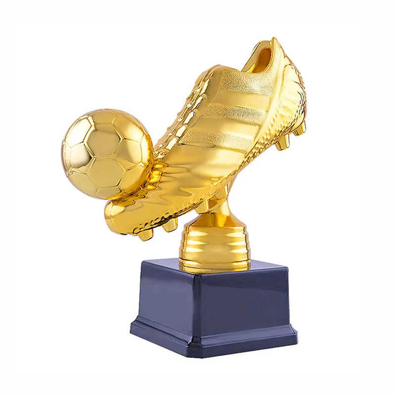 Europäischer goldener Schuh, Fußball, Fußball, Auszeichnung, Trophäe, bester Shooter, Schuhstiefel, Fans, Souvenir, Tasse, Geschenk, Kunsthandwerk – Detail 8
