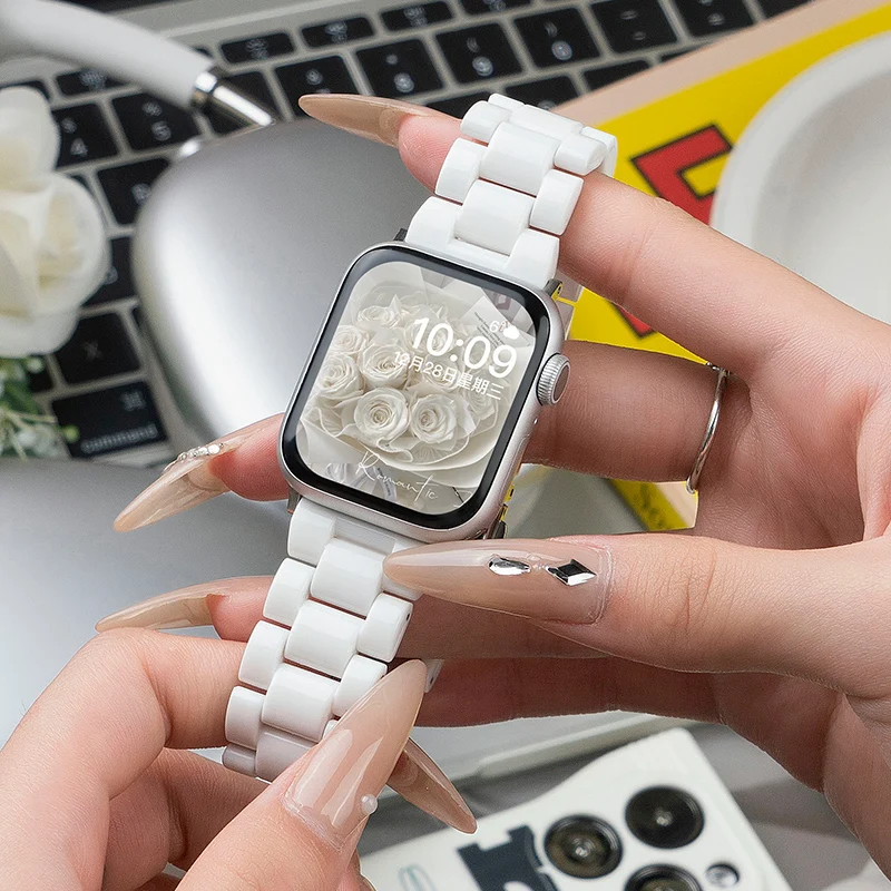 Candy-Armband für Apple Watch S12 11 10 42/46mm 9/8/7 41/45mm Armband iWatch Serie 6 5 4 3 SE 38/40/42/44mm Ultra 2 49mm
