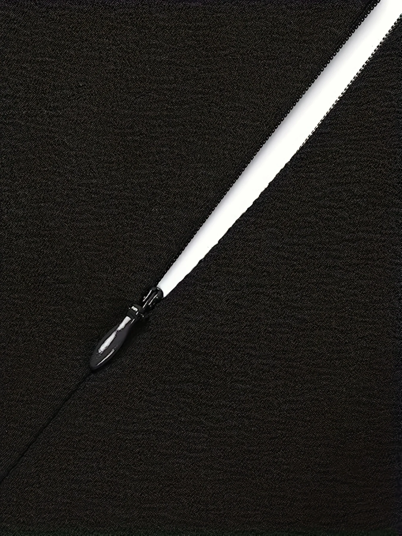 Eleganter Sommer-Schal mit Rundhalsausschnitt und Chiffon-Ärmeln für Damen, passend zu einfarbigen knielangen Bleistift-Bodycon-Kleidern. – Detail 8