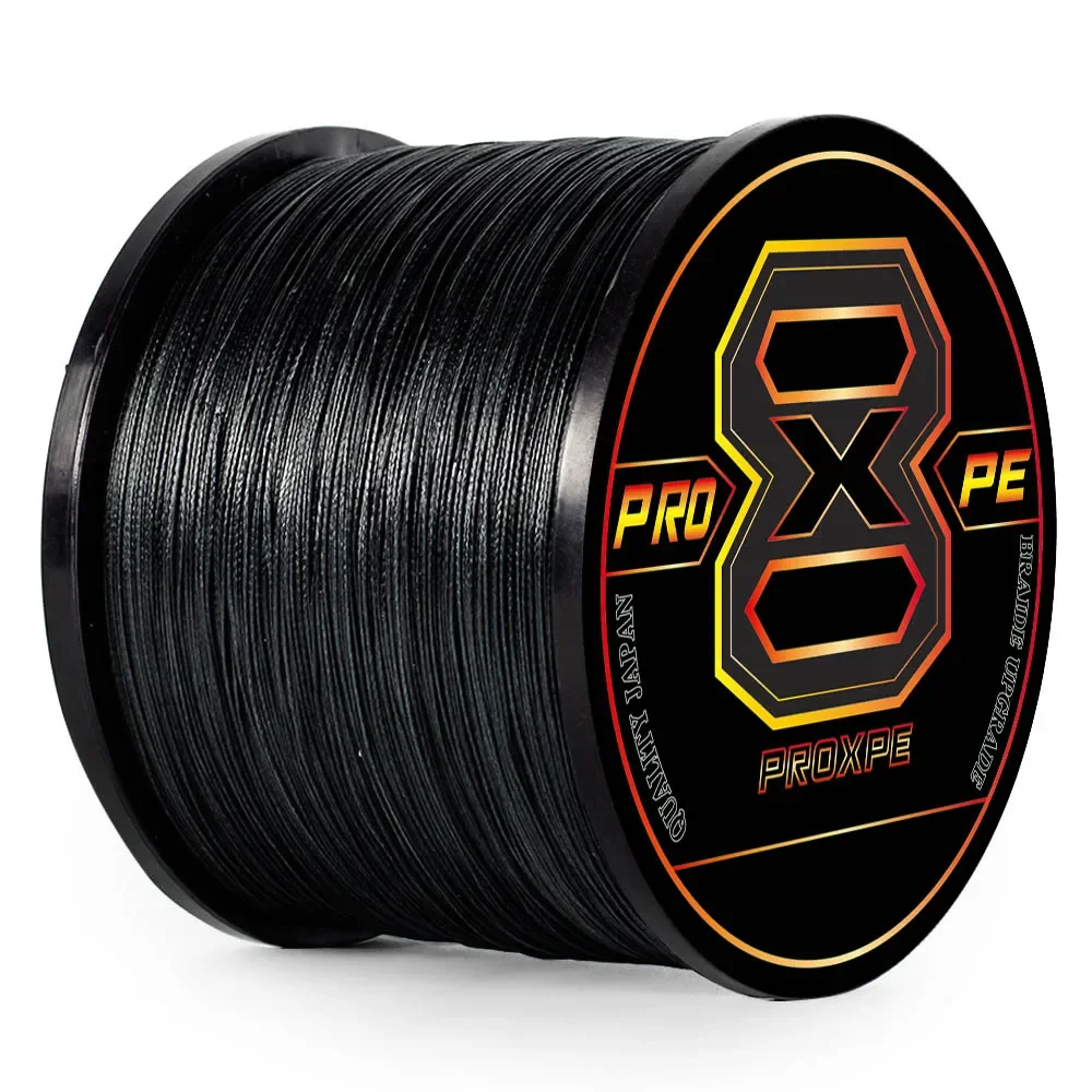 PROXPE 8-Strands Fishing Braided Line 22-100LB Super Strong Japan Mutifilament Pe Lines Pesca Smooth Carp Fly Wire Fishing Tools